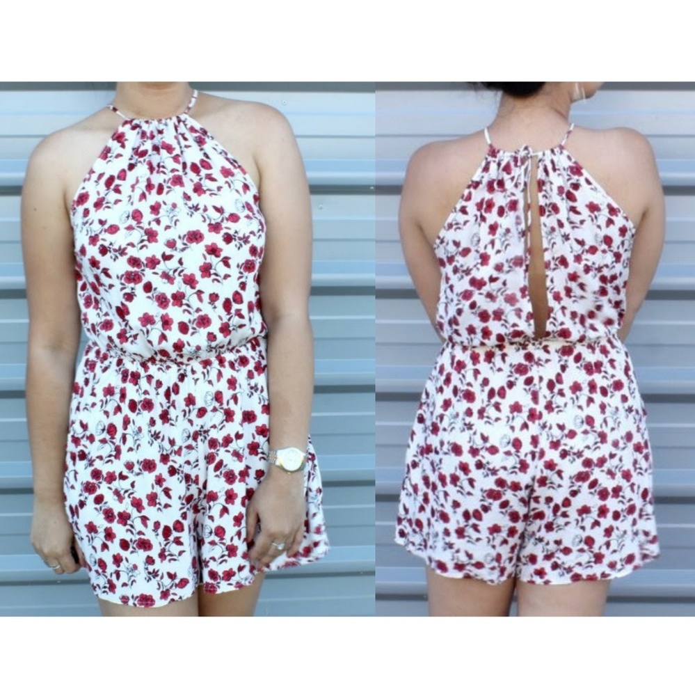 Floral Romper